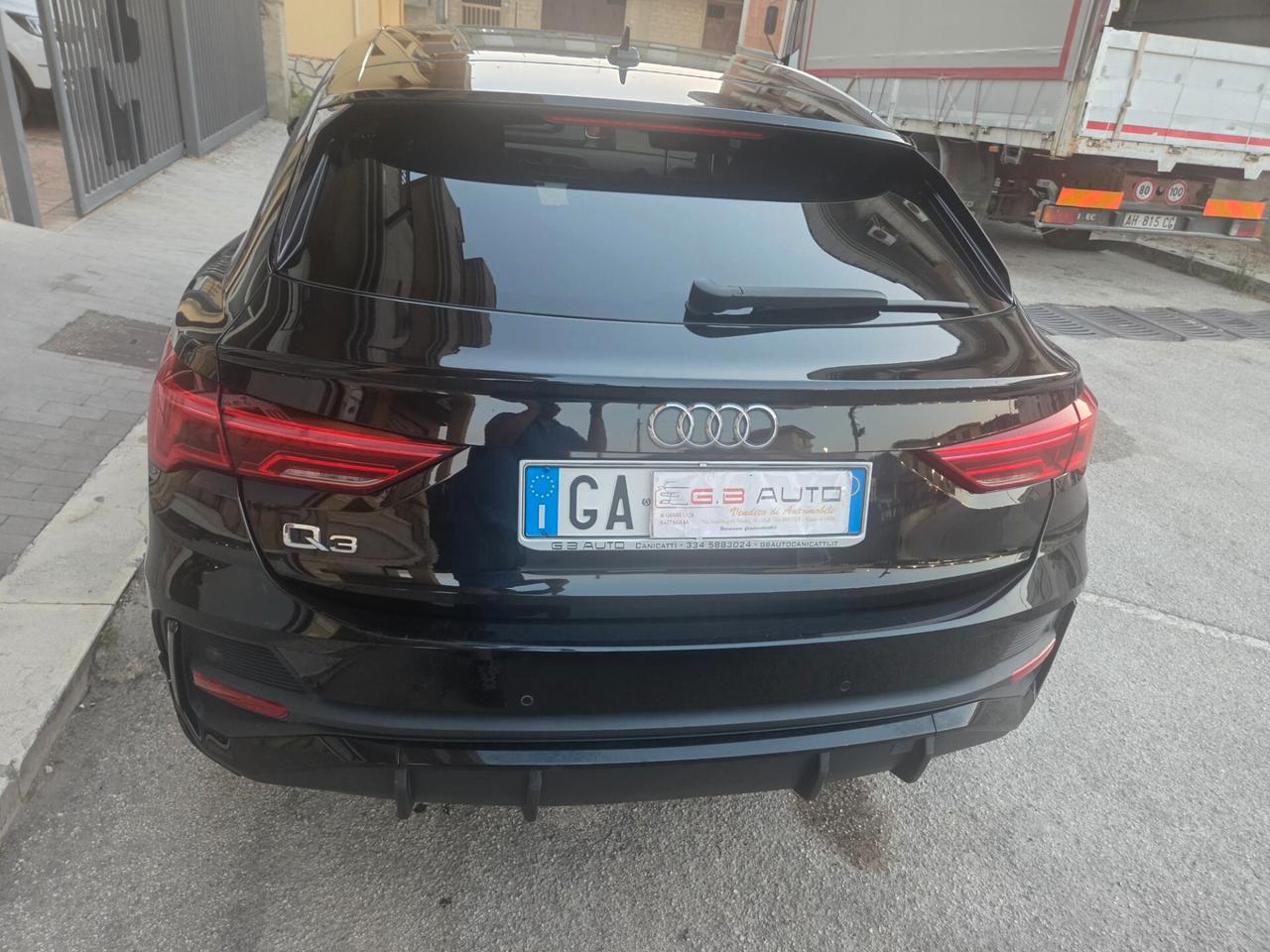 AUDI Q3 S-LINE SPB 2.0 TDI 150 CV TELEC NAVI KM CERTIFICATI