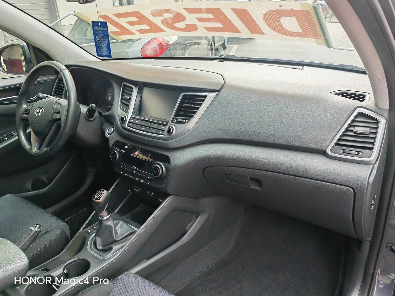 HYUNDAI TUCSON 1.7 CRDI CV116 KW85 XPOSSIBILE