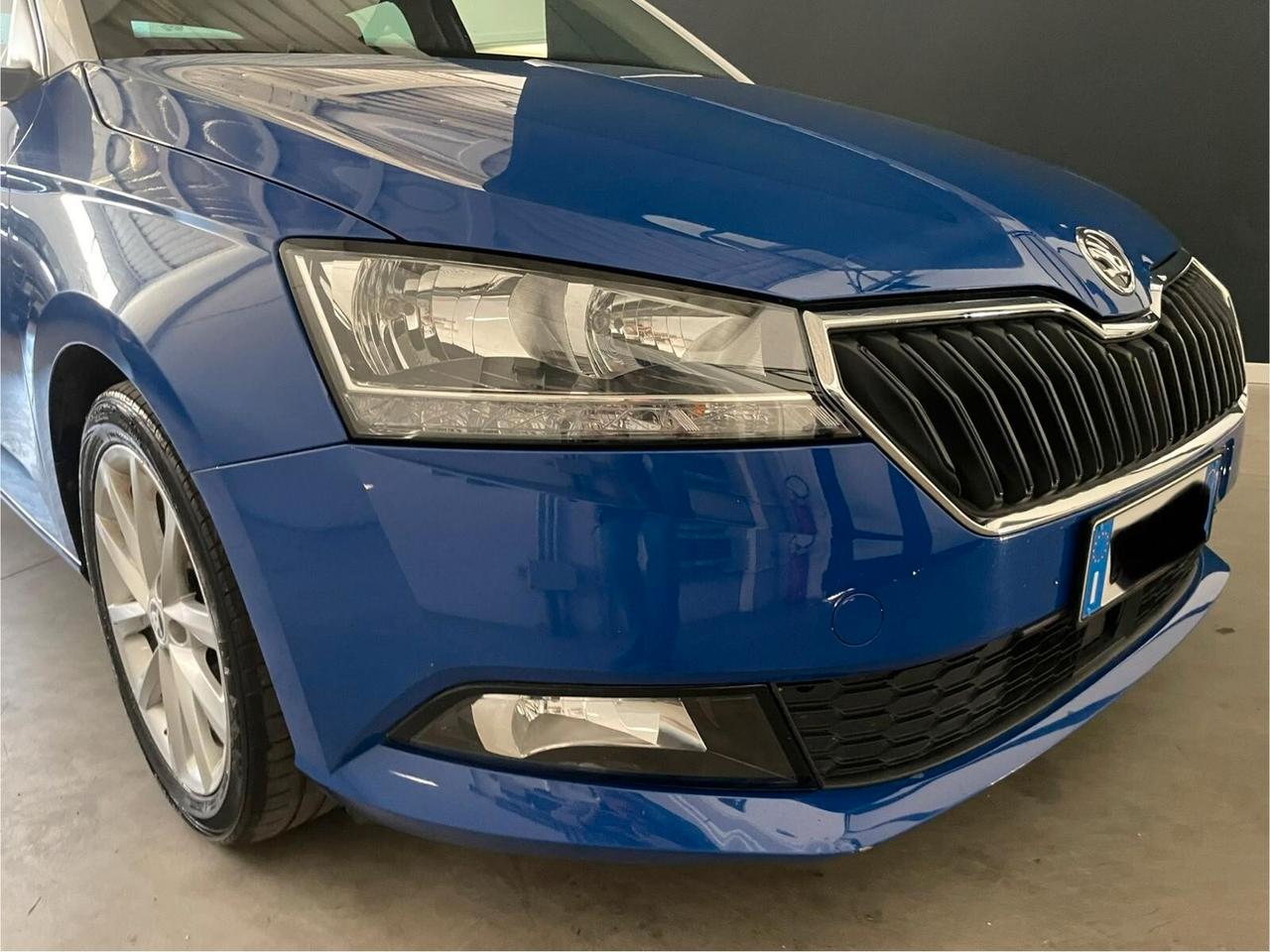 Skoda Fabia 1.0 MPI 60 CV Twin Color Nero
