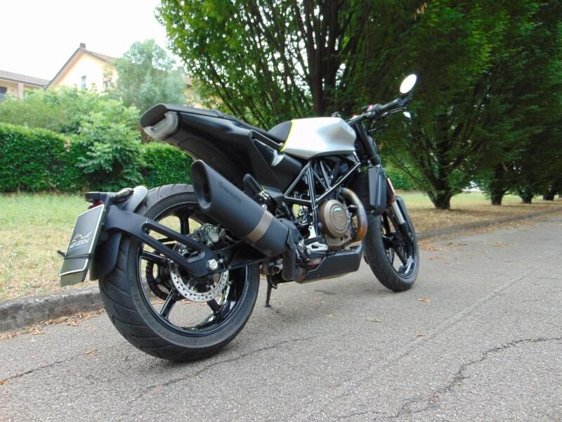 Husqvarna Vitpilen 701