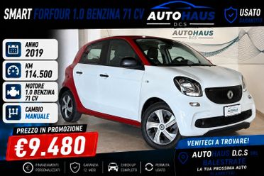 Smart ForFour 1.0 Benzina 71 CV