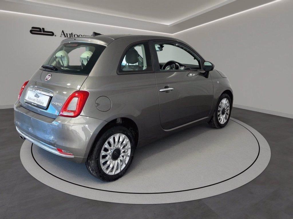 FIAT 500 1.0 hybrid lounge 70cv del 2020