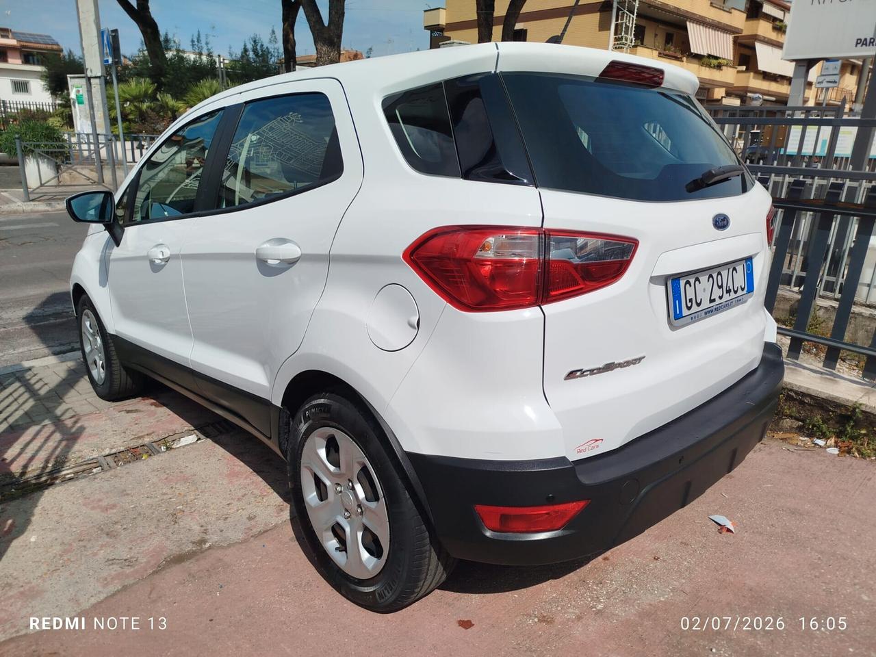 FORD ECOSPORT 1.5dci TAGLIANDI FORD UNIPRO' *PREZZO VERO*