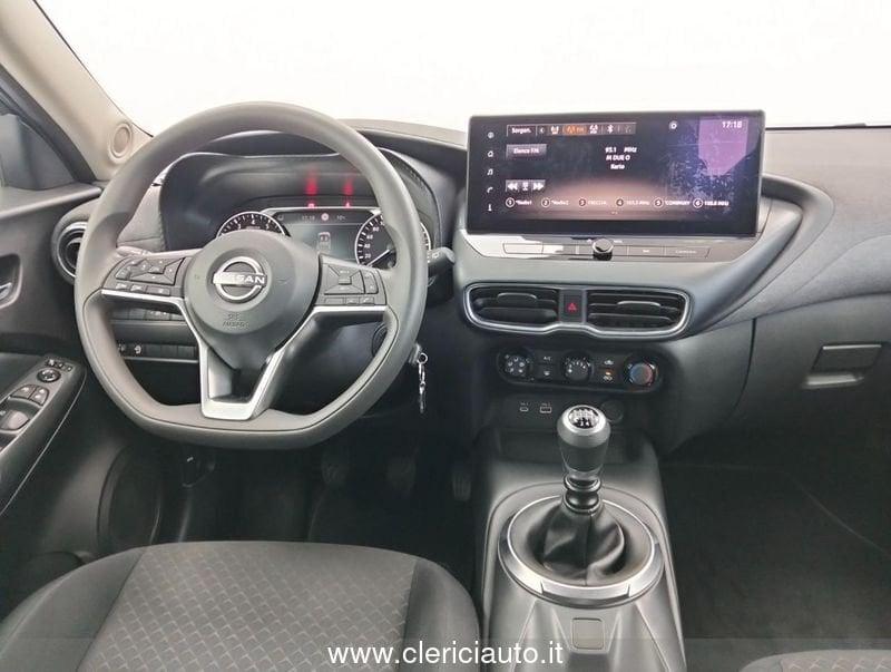 Nissan Juke 1.0 DIG-T 114 CV Acenta
