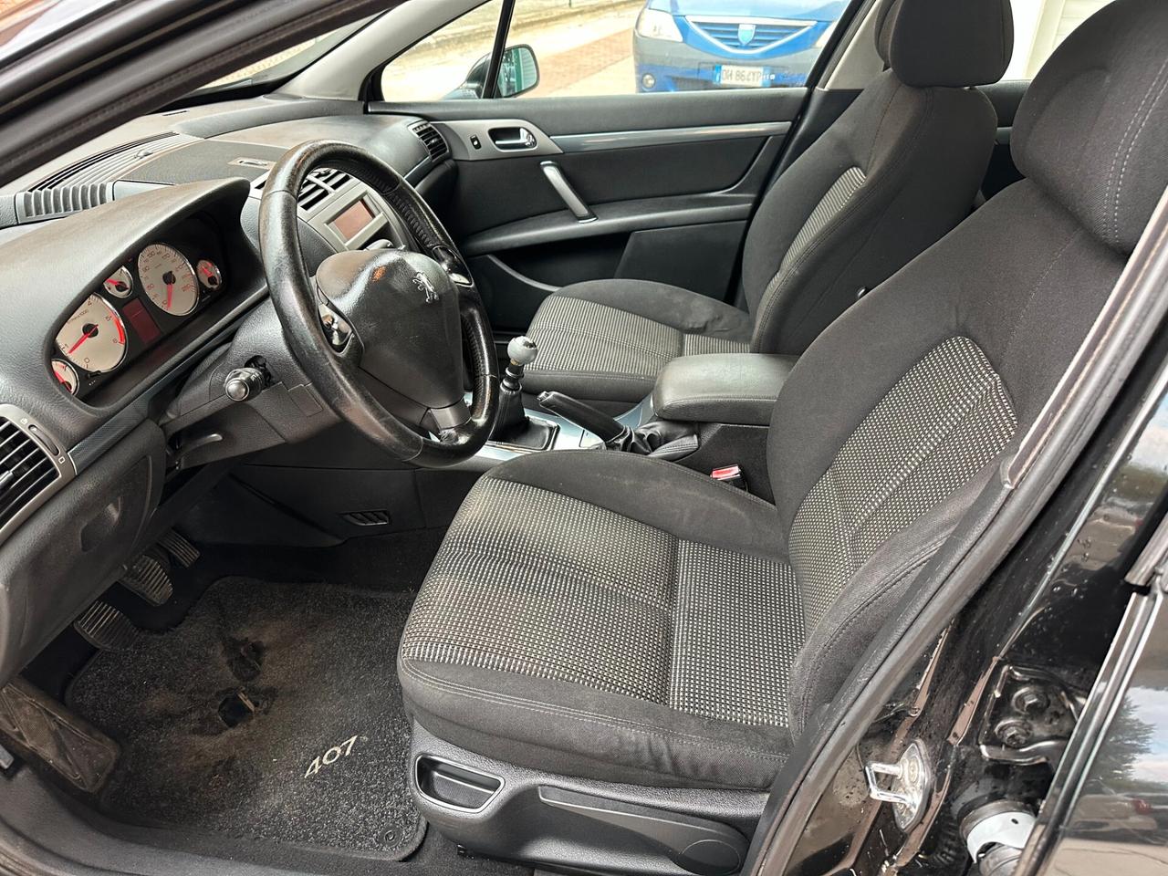 Peugeot 407 2.0 HDI (12 RATE)