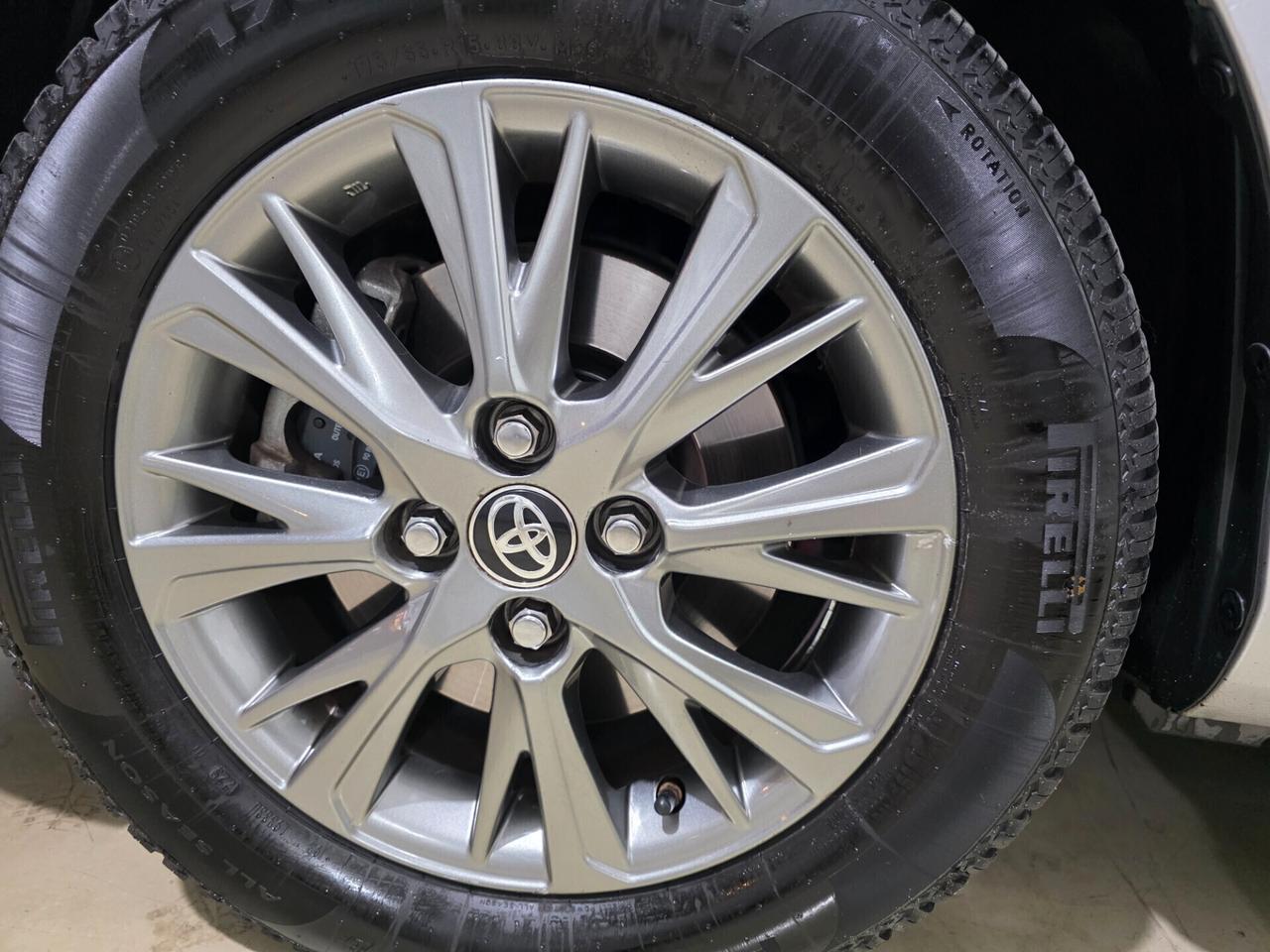 Toyota Yaris 1.5 Hybrid 73cv 1 PROPRIETARIO 2017