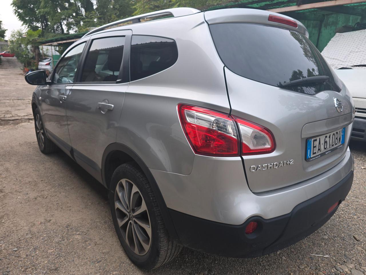 Nissan Qashqai+2 1.6 16V Tekna 7 POSTI BENZINA TETTO PANORAMICO