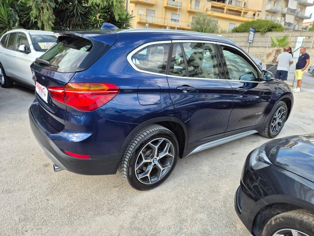 Bmw X1 X-Drive 20d X-LINE PELLE -MANUALE