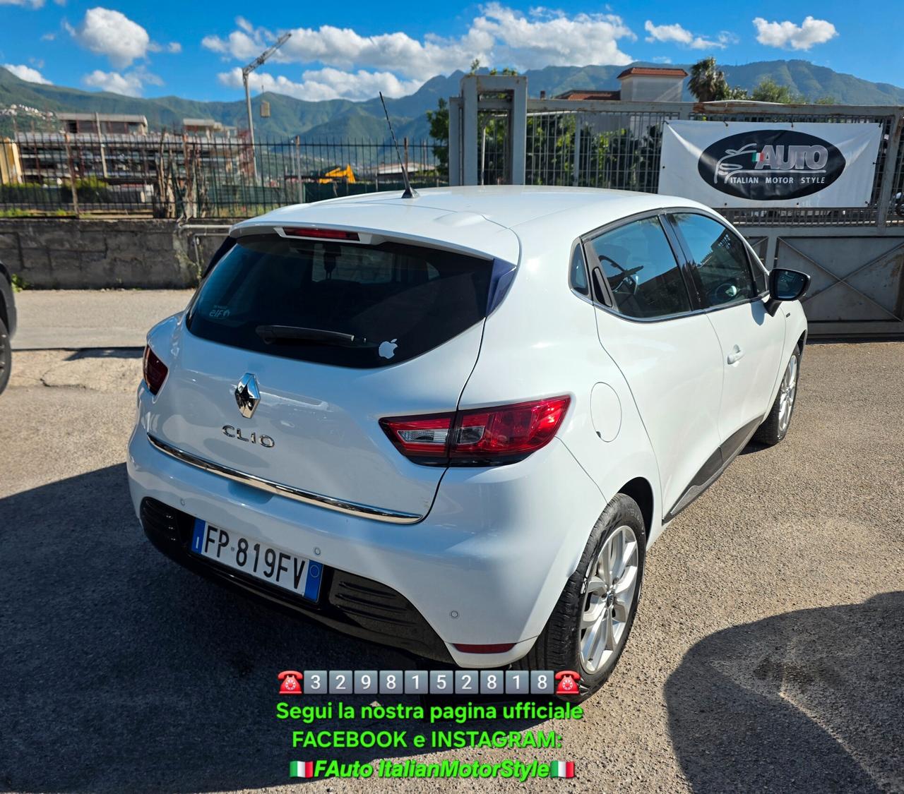 Renault Clio TCe 12V 90 CV GPL Start&Stop 5 porte Energy Duel