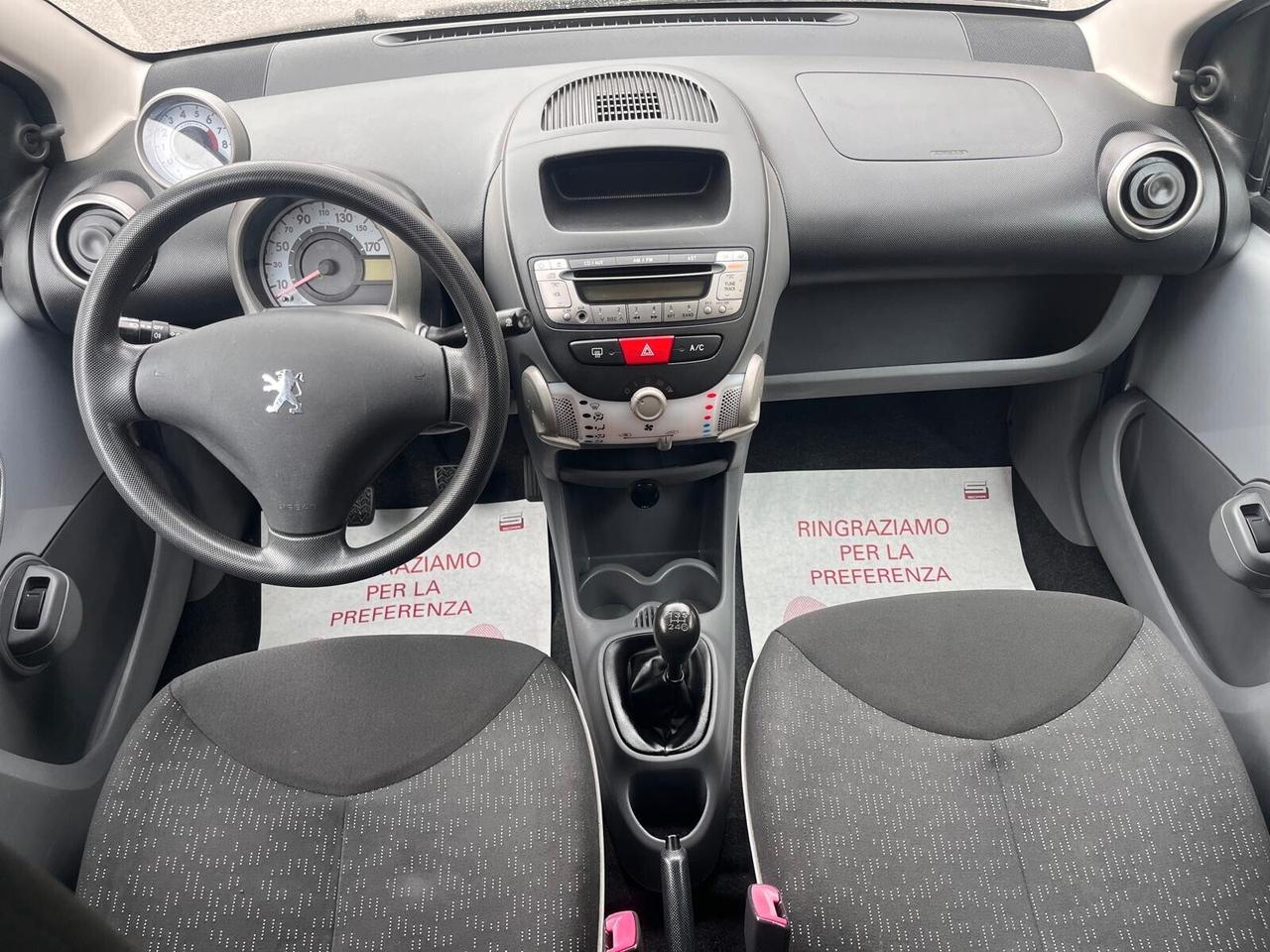 Peugeot 107 1.0 68CV 5p. Allure 70.000KM