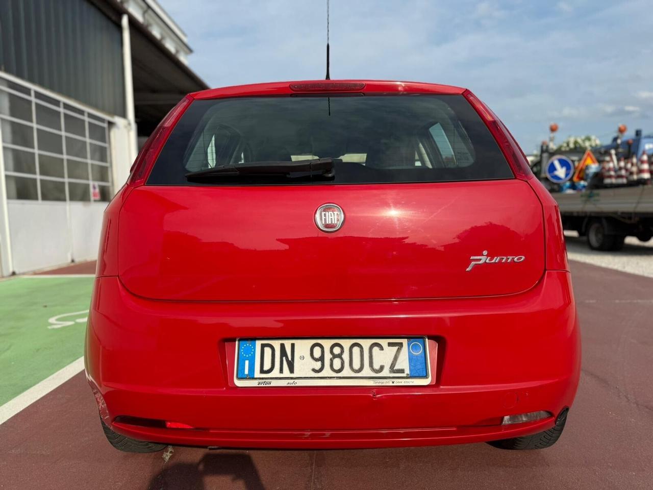 Fiat Grande Punto AUTOMATICA 1.4 5 porte Dynamic GPL 2028