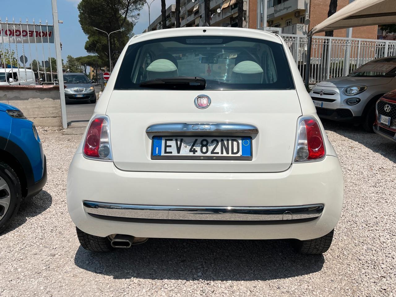 Fiat 500 1.2 GPL DI SERIE SCADENZA 2034 KM CERTIFICATI UNICO PROPRIETARIO