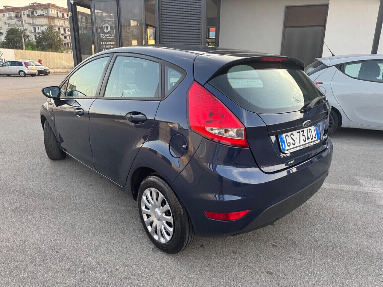 Ford Fiesta 1.4 5 porte Bz.- GPL