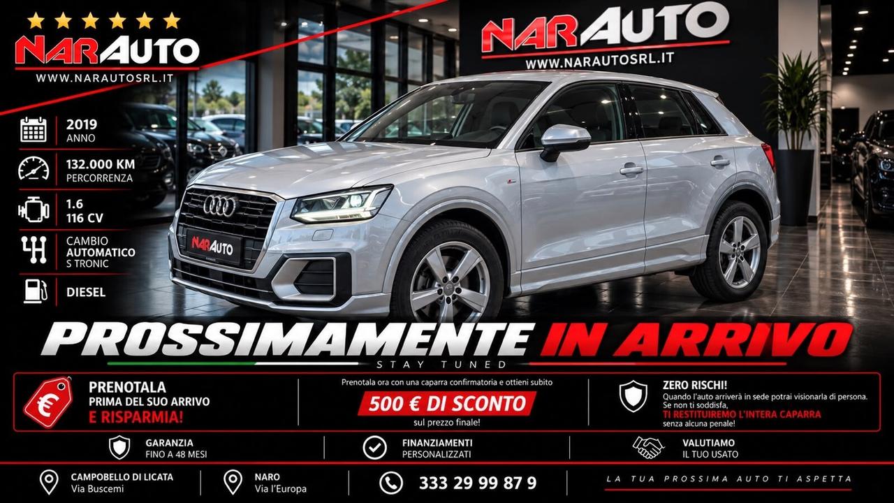 Audi Q2 30 TDI S tronic
