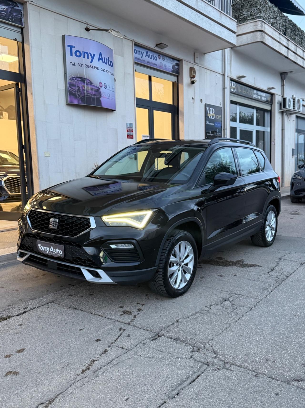 Seat Ateca 2.0 tdi Business CAMBIO DSG ,NAVI,TELECAMERA,APPLE CARPLAY,FULL LED,KM CERTIFICATI