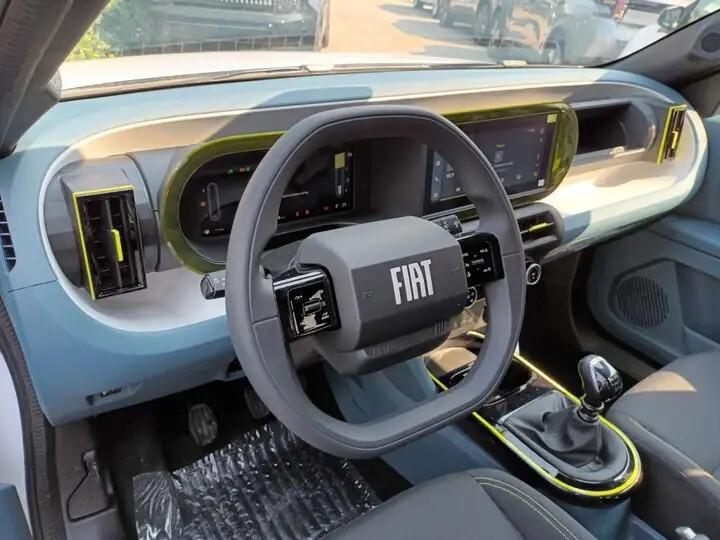 Fiat Grande Panda 1.2 100 CV S&S Icon
