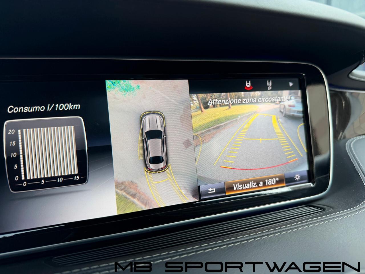 Mercedes-Benz S 500 4 MATIC - OPACA - DESIGNO - GARANZIA COMPLETA - ITALIANA