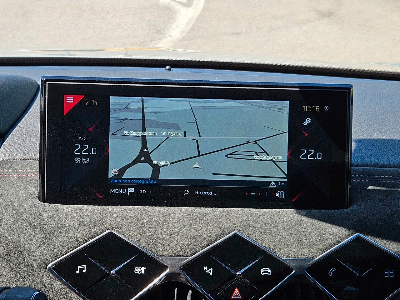 DS DS3 Crossback 1.5 bluehdi Performance Line+ 130cv auto