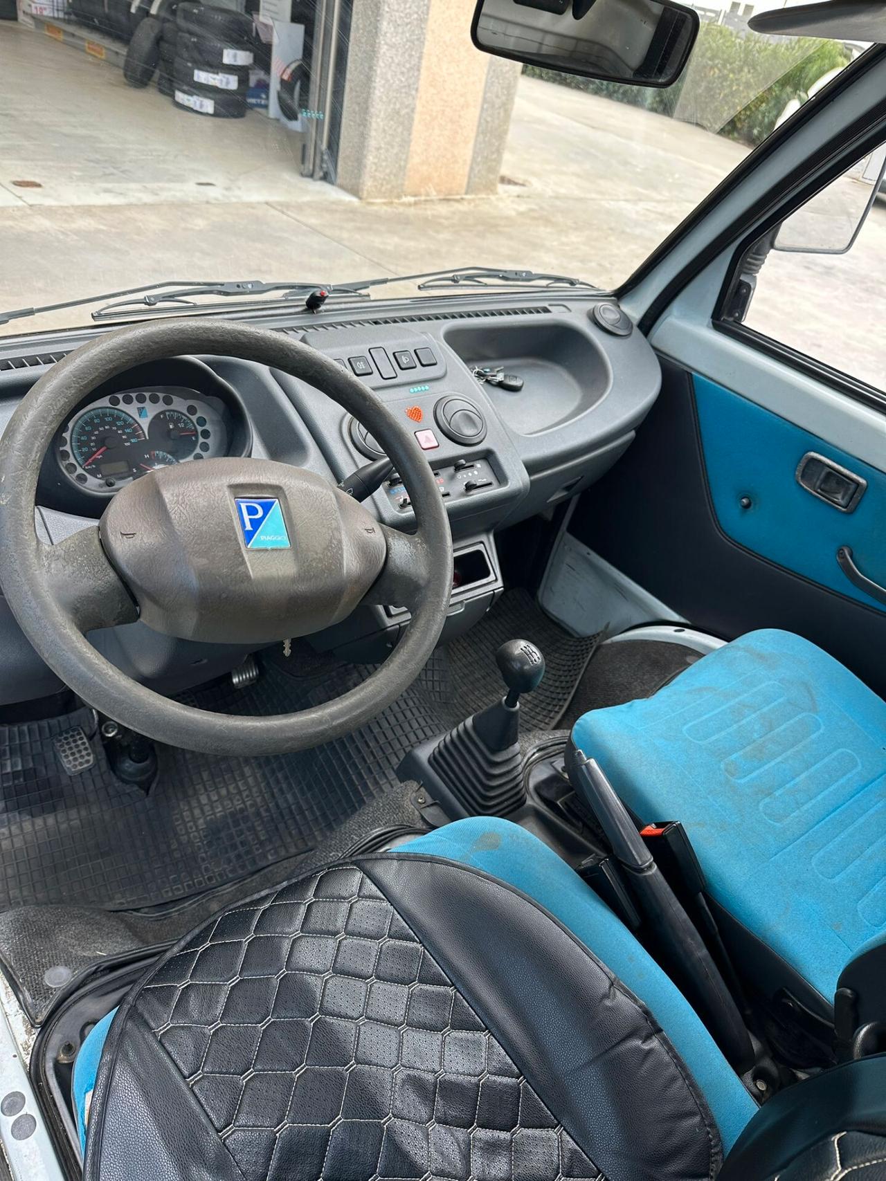 Piaggio Porter 1.2 D120 Cassonato Std (1,7t) KM CE