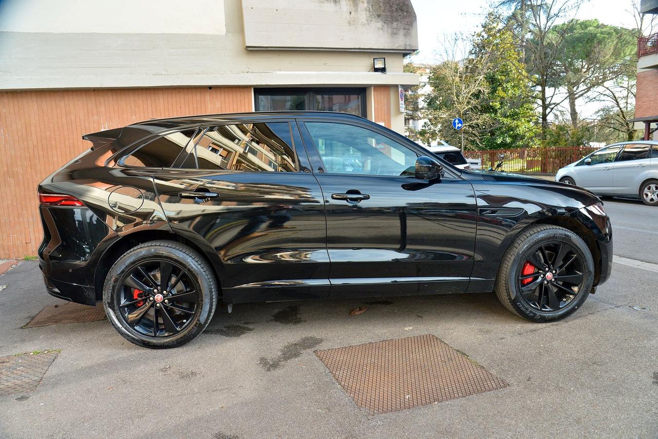 Jaguar F-Pace 2.0 D 204 CV AWD aut. R-Dynamic SE