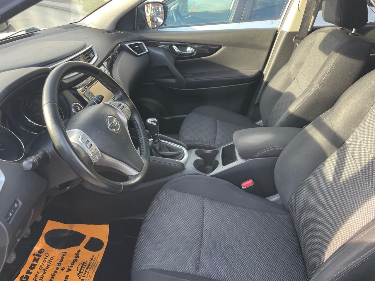 NISSAN QASHQAI 1.2 BENZINA 115 (CV) 2017