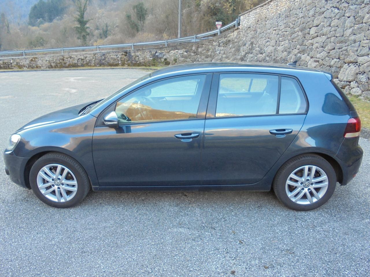 VOLKSWAGEN GOLF VI 1.4 TSI 122CV HIGHLINE 5P UNIPROPRIETARIO