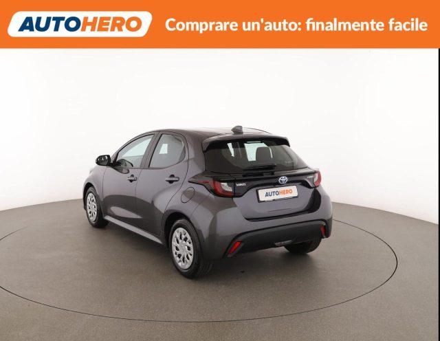 TOYOTA Yaris 1.5 Hybrid 5 porte Active