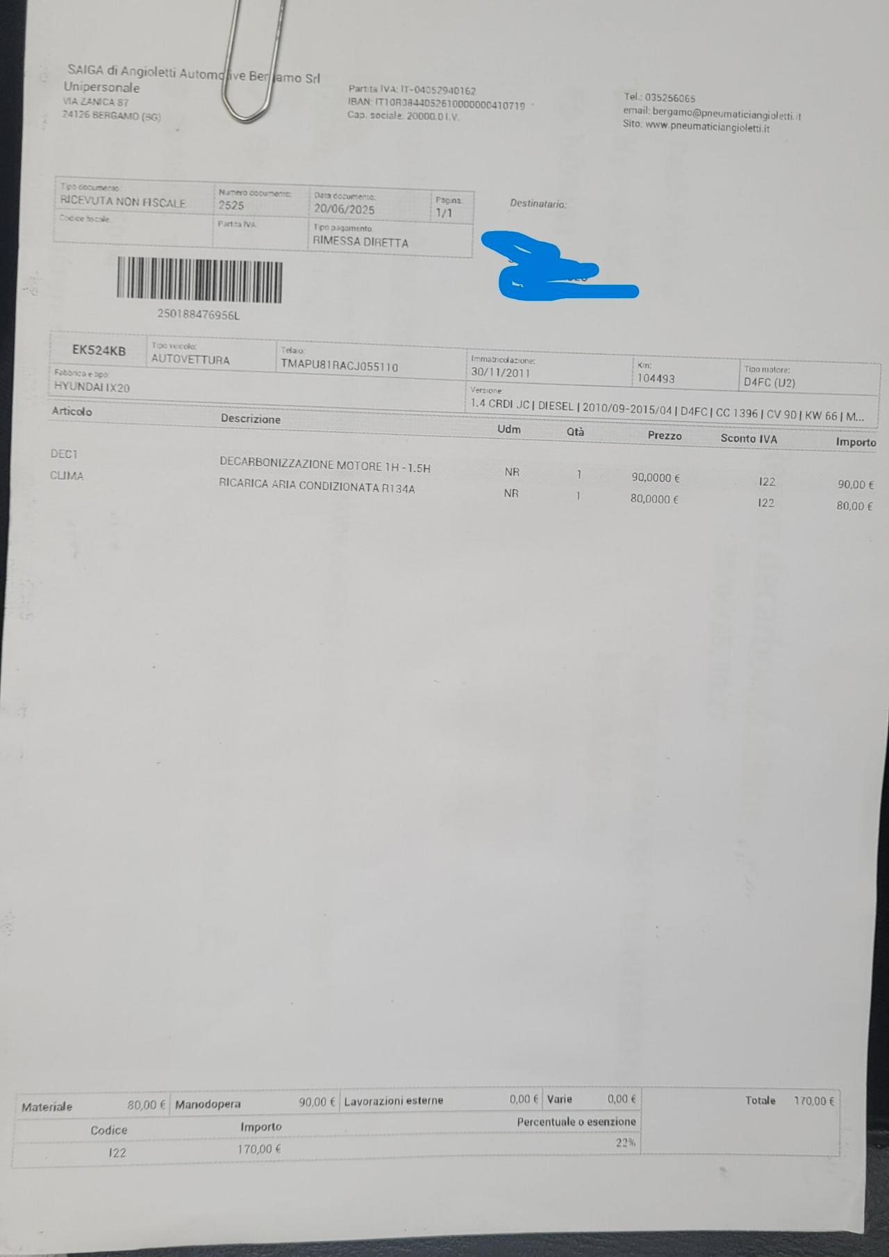 Hyundai iX20 1.4 CRDI 90 CV Style .. Adatta Ai Neopatentati..