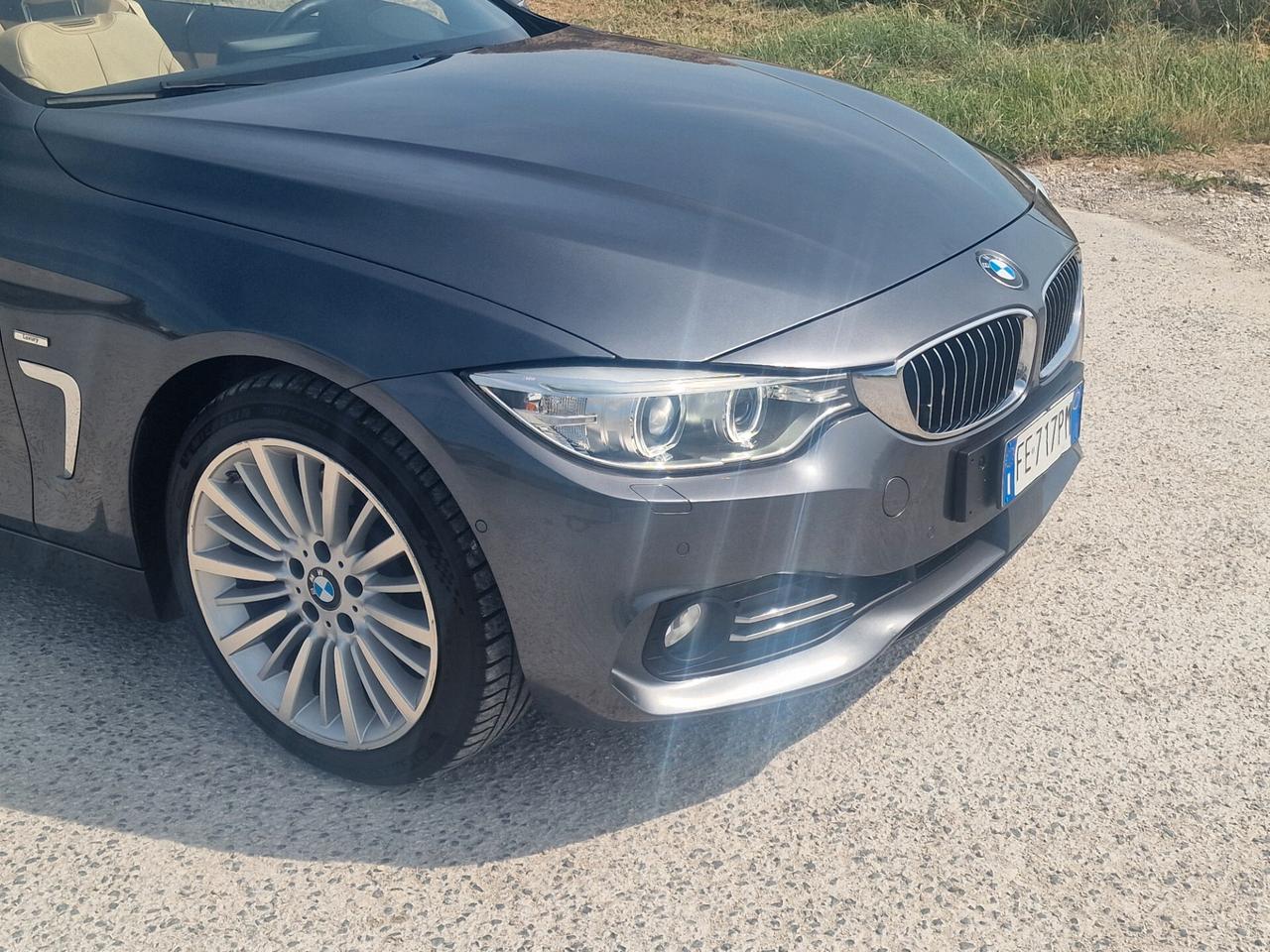 Bmw 425 425d Cabrio Luxury - Diesel 2.000 cc Biturbo