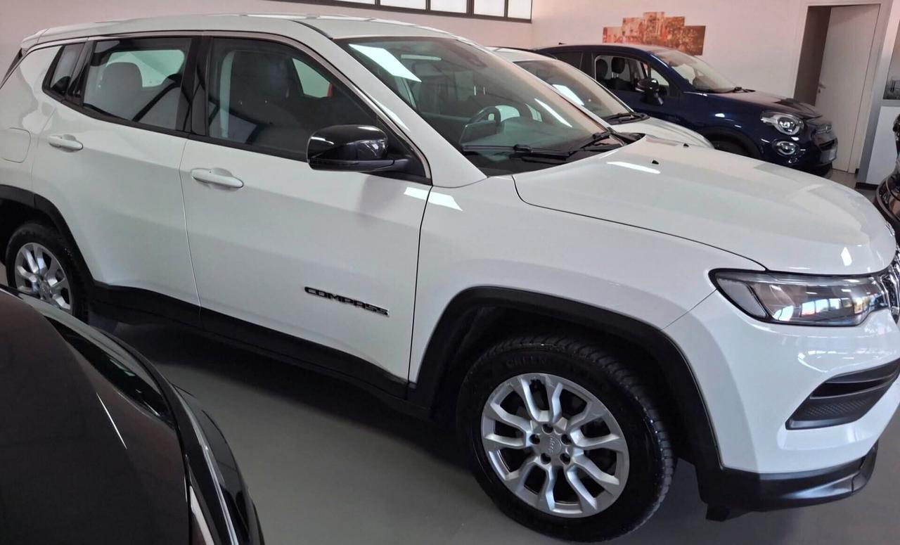Jeep Compass 1.5 Turbo T4 130 CV MHEV 2WD