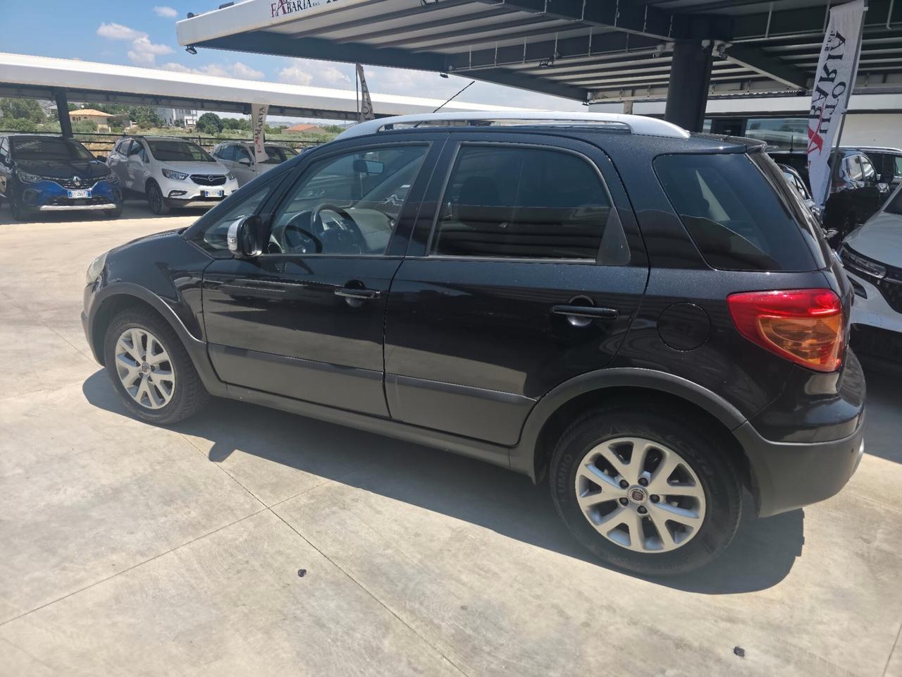 Fiat Sedici 2.0 MJT 16V DPF 4x4 Emotion