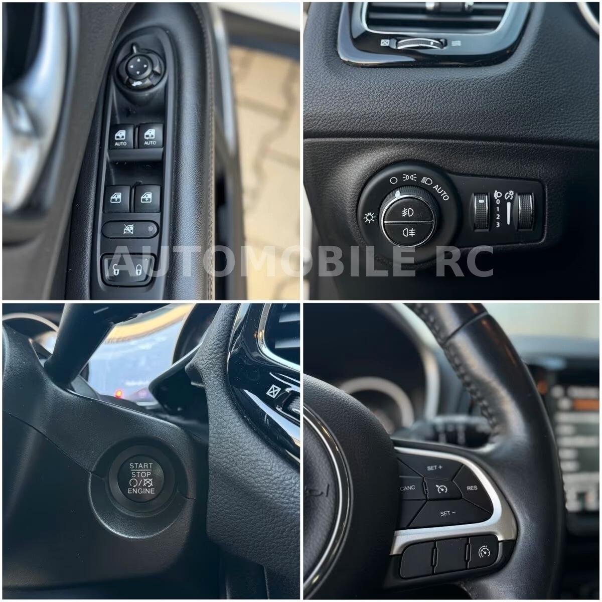 Jeep Compass 1.4 MultiAir 2WD Night.Eagle PELLE.RETROCAMERA