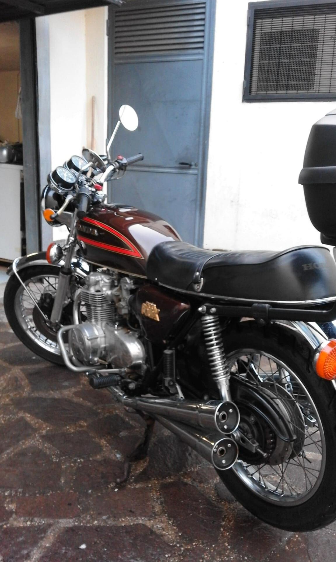 Honda CB 500 (1975 - 80) K 500FOURK