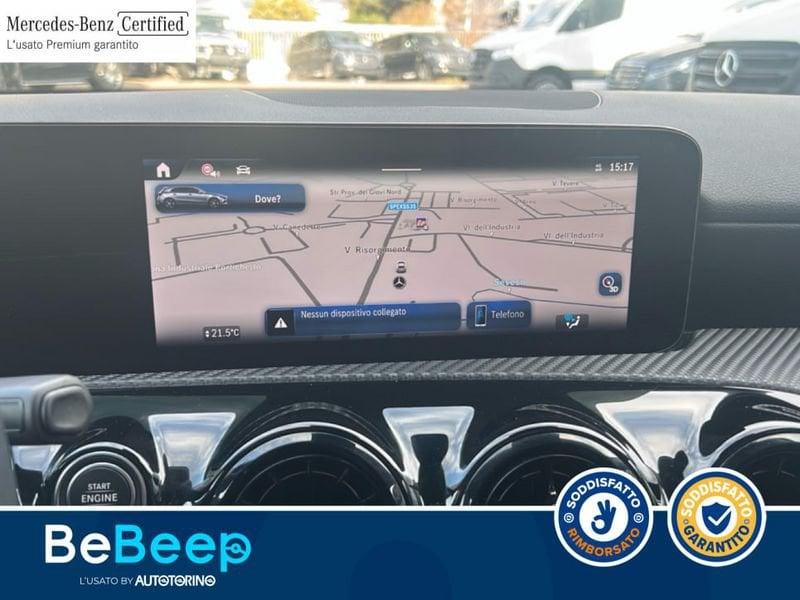 Mercedes-Benz Classe A A 180 D ADVANCED AUTO