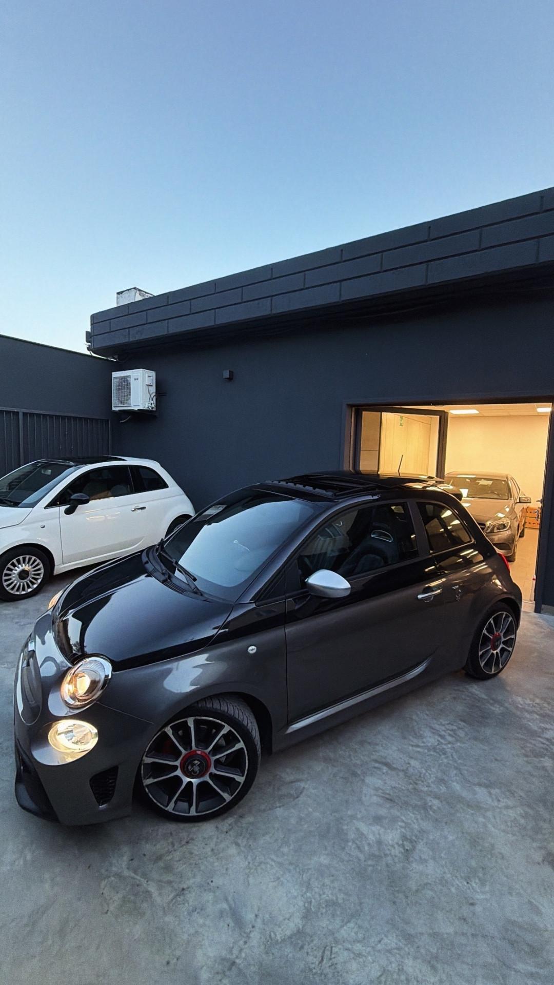 Abarth 595 C 1.4 Turbo T-Jet 165 CV Turismo