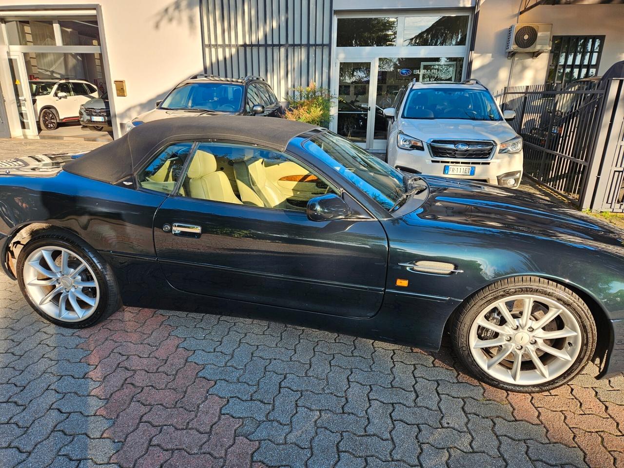 Aston Martin DB 7 VANTAGE 6.0 V12 MANUALE