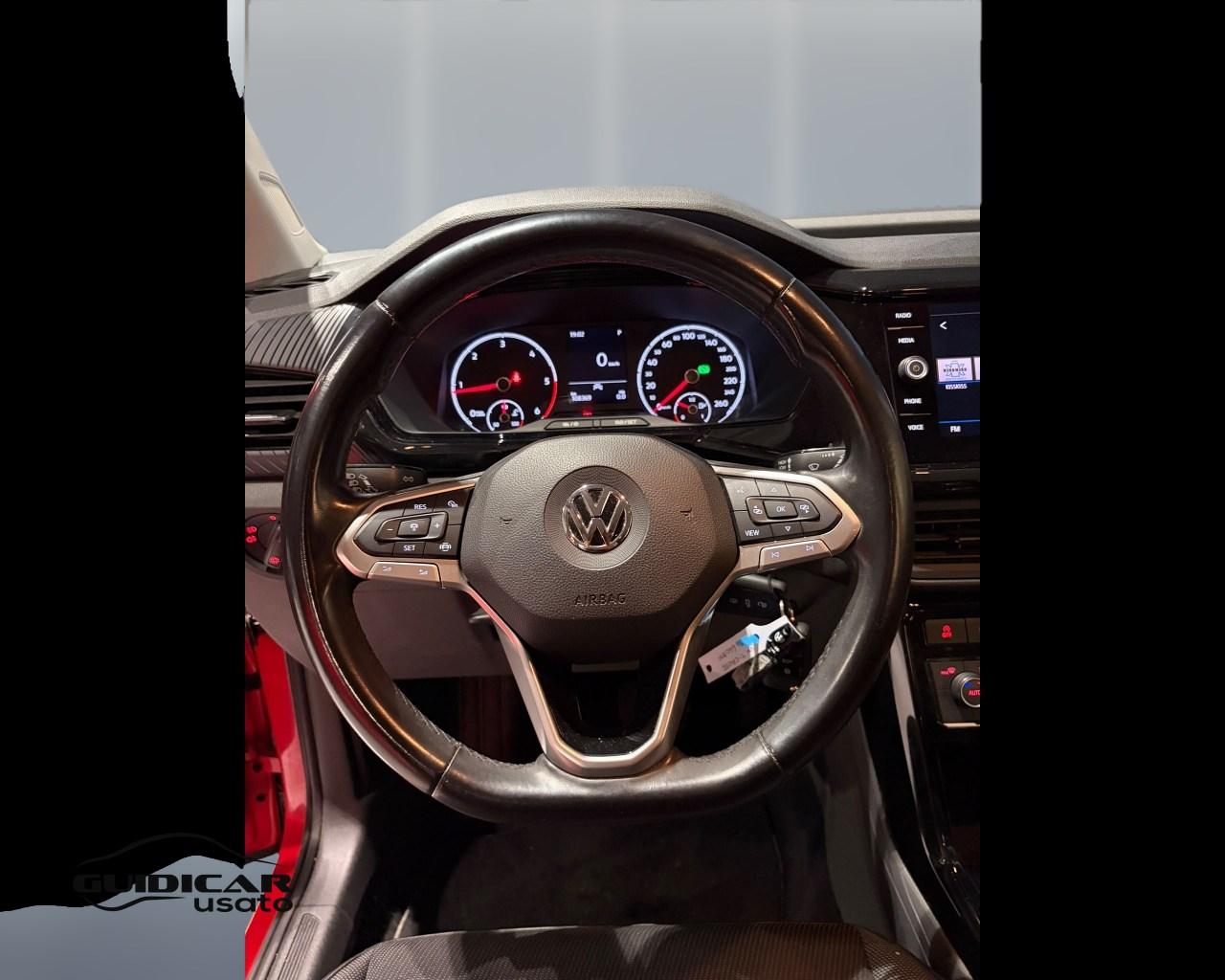 VOLKSWAGEN T-Cross 2019 - T-Cross 1.6 tdi Style 95cv dsg