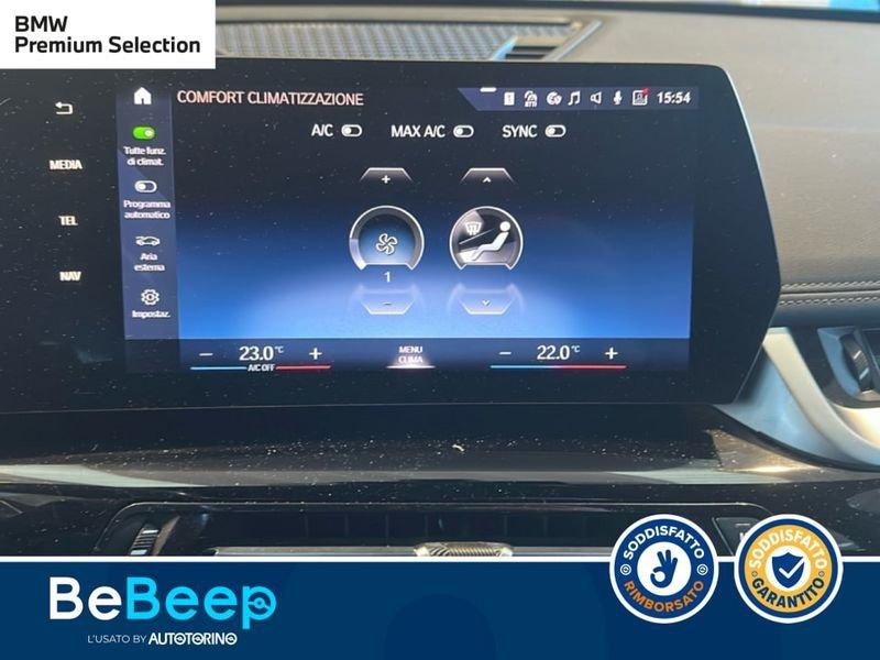 BMW X1 SDRIVE18I MSPORT AUTO