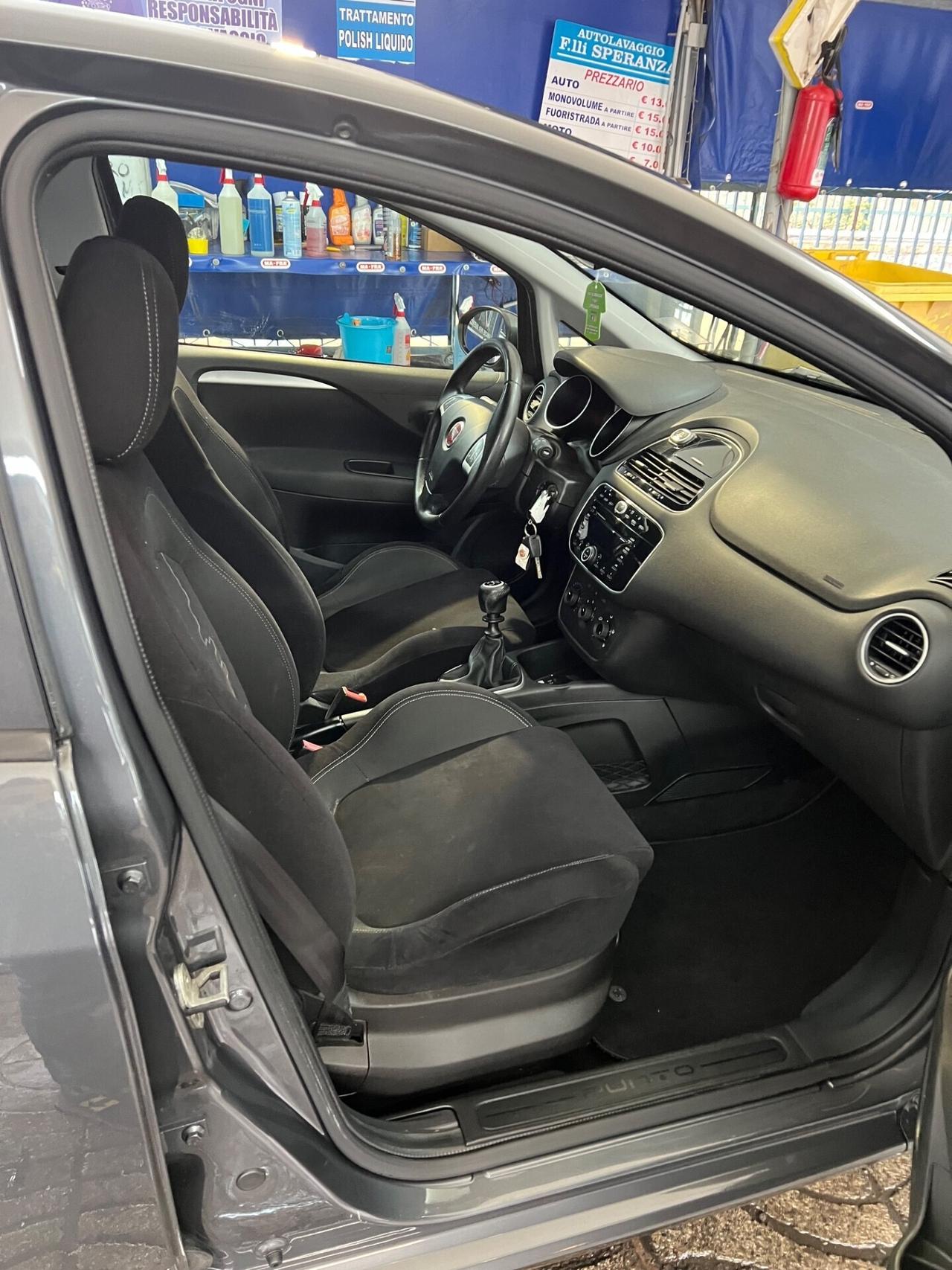 Fiat Punto 1.4 8V 5 porte Natural Power Lounge