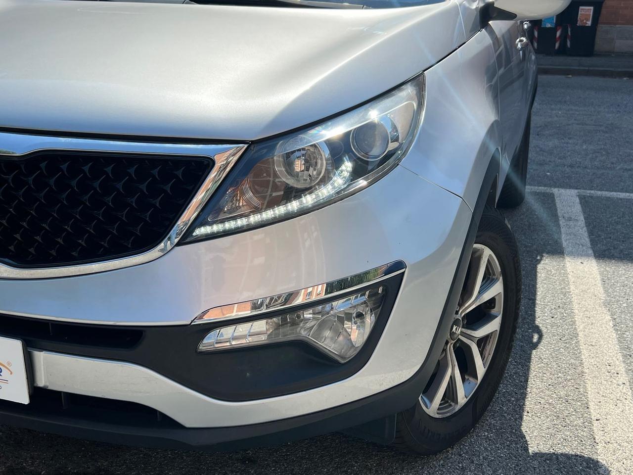 Kia Sportage Class 1.6 Eco GPL #11622