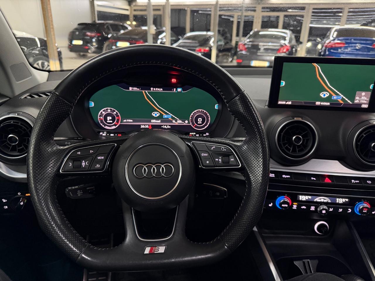 Audi Q2 2.0 TDI 190 CV quattro S tronic S line - GARANZIA 12 MESI