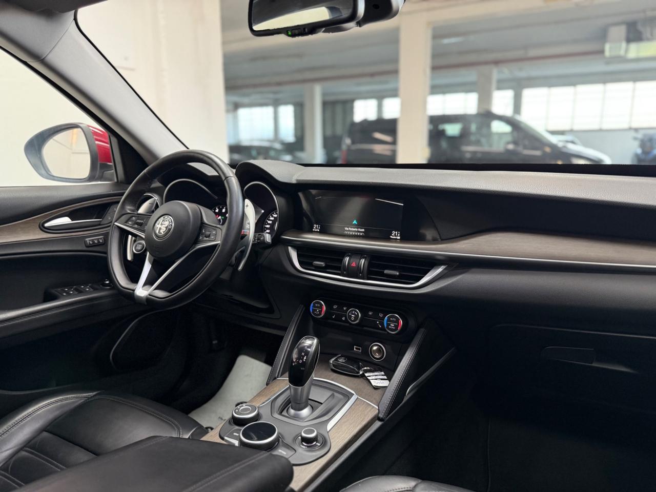 Alfa Romeo Stelvio 2.0 Turbo 280 CV AT8 Q4 First Edition 06/2017 EURO 6B