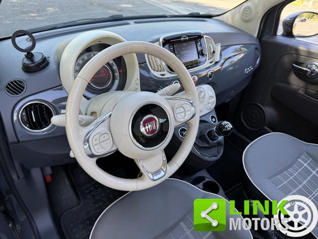FIAT 500 lounge