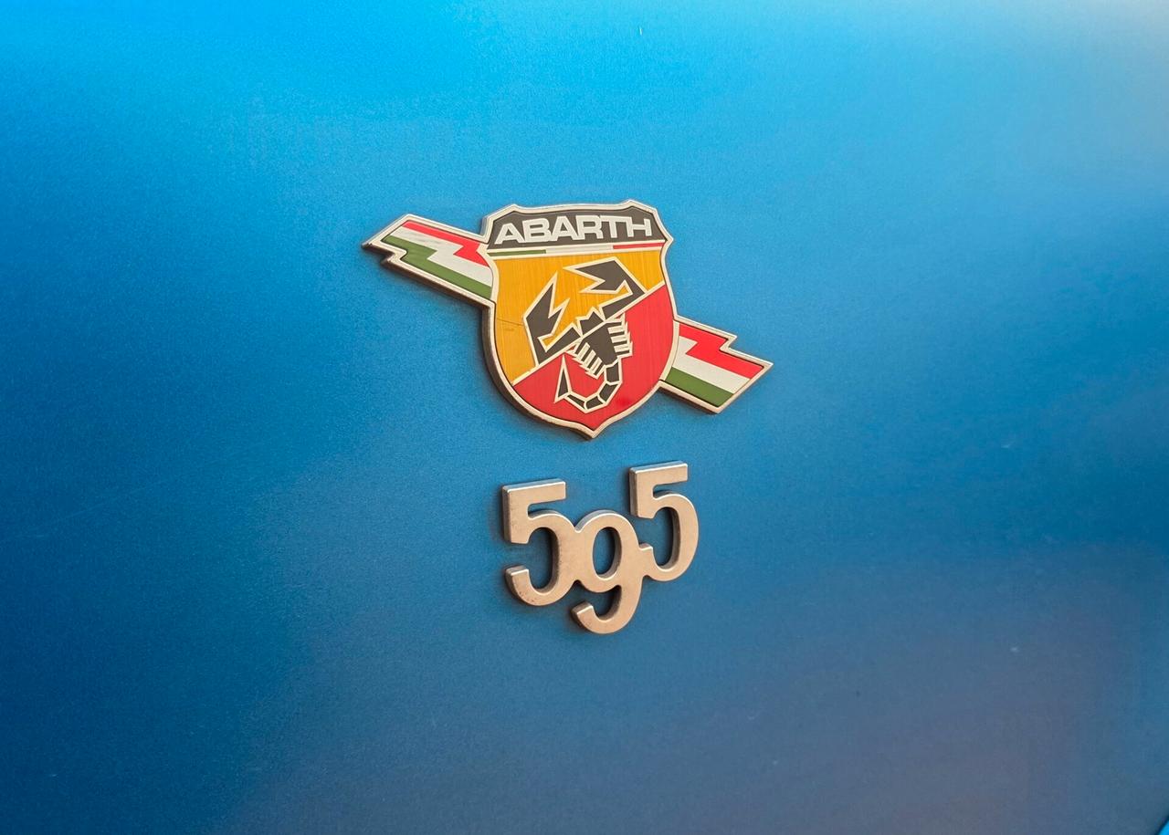 Abarth 595 1.4 Turbo T-Jet 180 CV Competizione