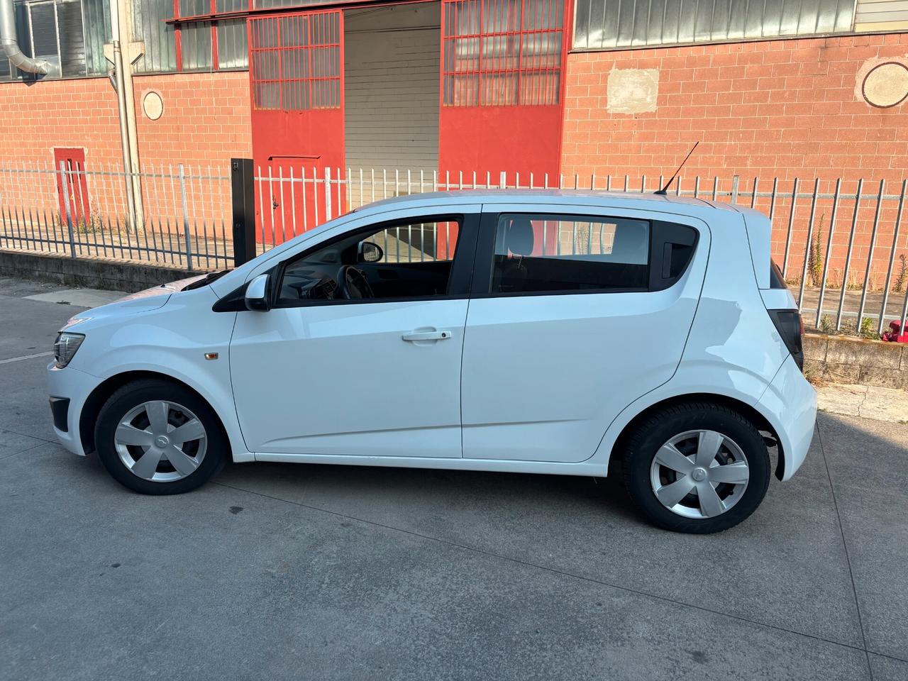 Chevrolet Aveo 1.4 100CV 5 porte LTZ