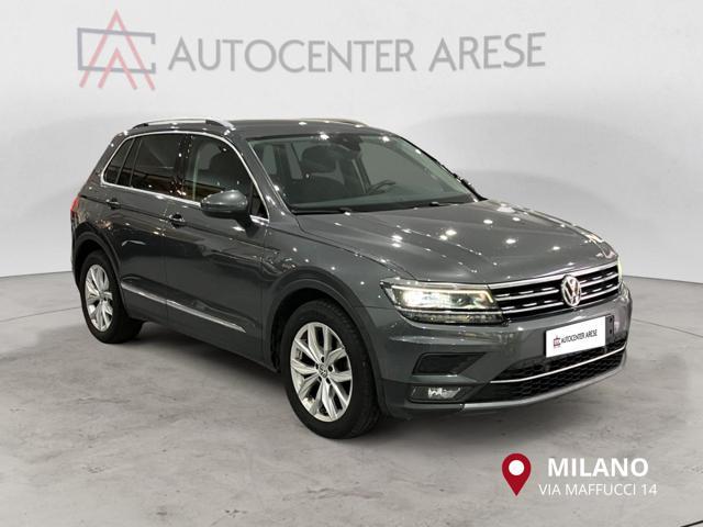 VOLKSWAGEN Tiguan 2.0 TDI SCR DSG Advanced BlueMotion Technology