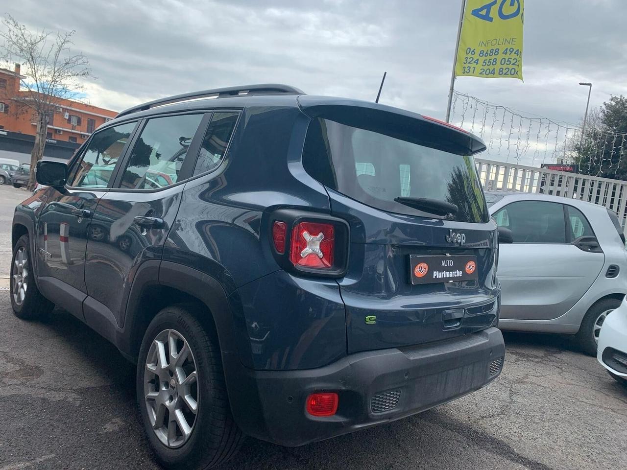 Jeep Renegade 1.5 Turbo T4 MHEV Limited