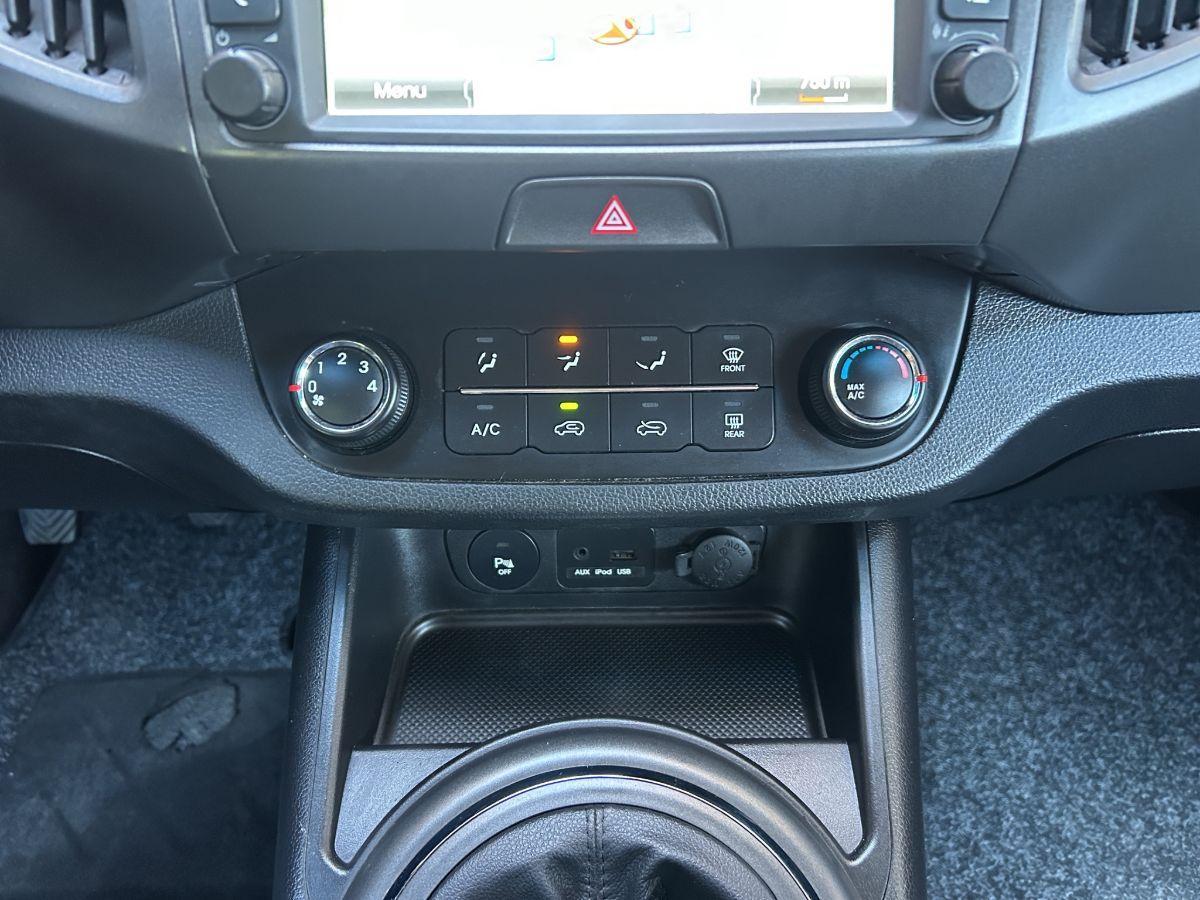 KIA - Sportage - 1.7 CRDI 116CV 2WD Cool NAVI TELECAMERA