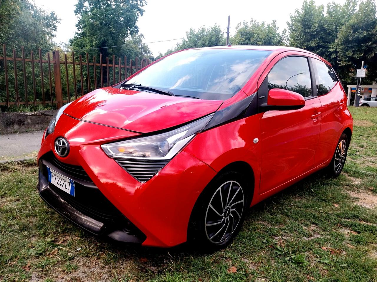 Toyota Aygo 1.0 VVT-i 72 CV 5 porte x-cool