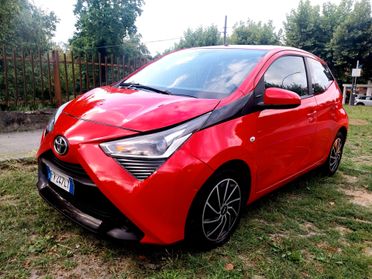 Toyota Aygo 1.0 VVT-i 72 CV 5 porte x-cool